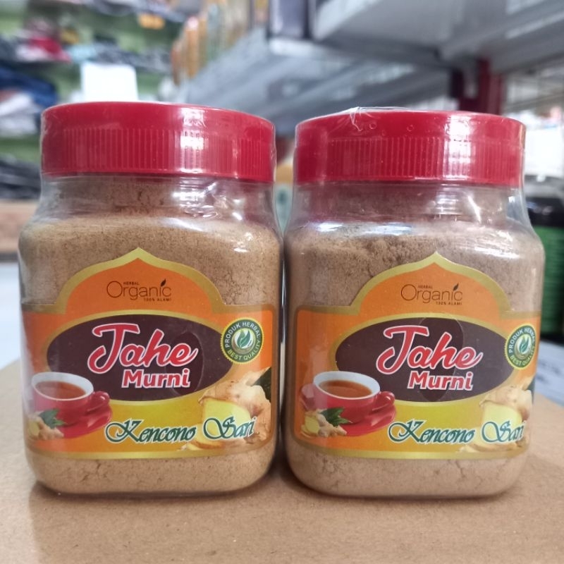 

JAHE MURNI Serbuk Kencono Sari Original Organik 100 gr