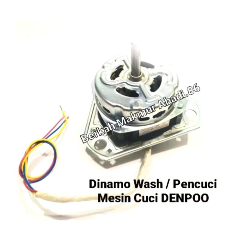 Mesin Dinamo Pencuci / Wash Mesin Cuci Denpoo 2 Tabung / Mesin Dinamo Penggilas Denpo