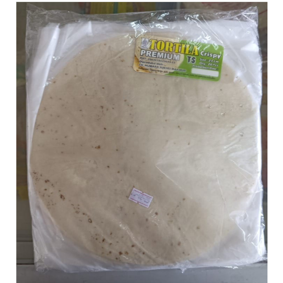 

RANS Tortilla Crispy Premium ukuran 23 Cm