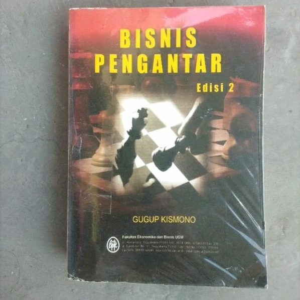 

Pengantar Bisnis Edisi 2, Gugup Kismono (FEB UGM)