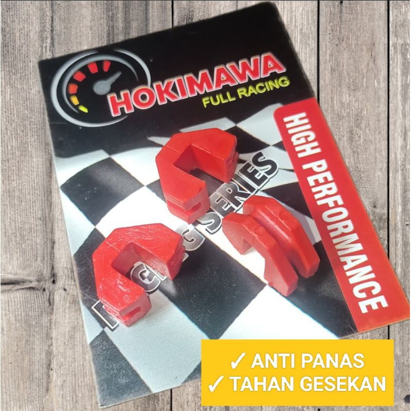 Slider Slide Piece Pulley BEAT LAMA BEAT FI SCOOPY GENIO "RACING"Klip Slider