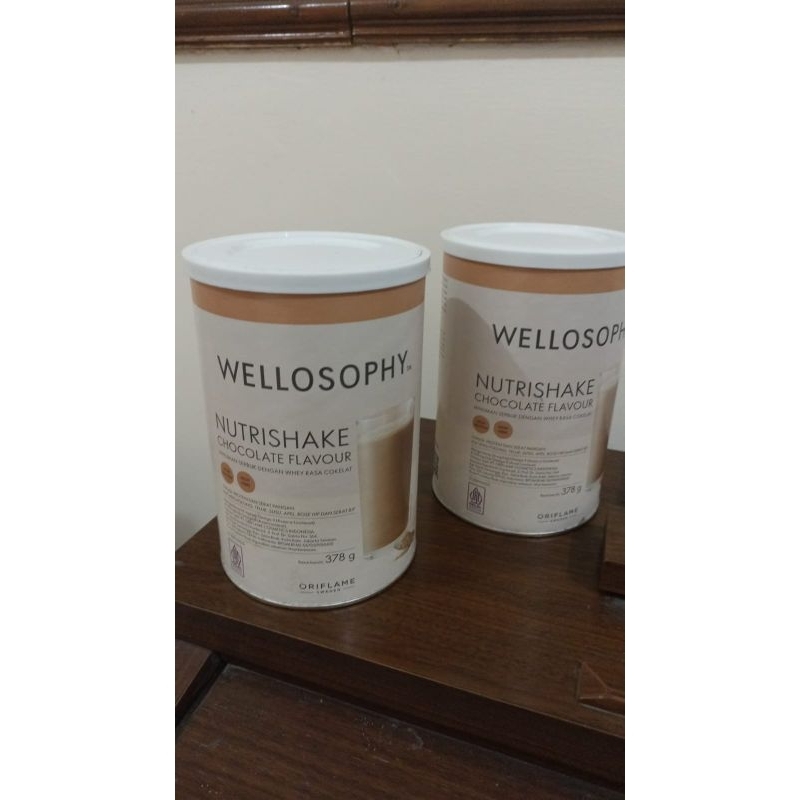 

NUTRISHAKE WELLOSOPHY CHOCOLATE FLAVOUR