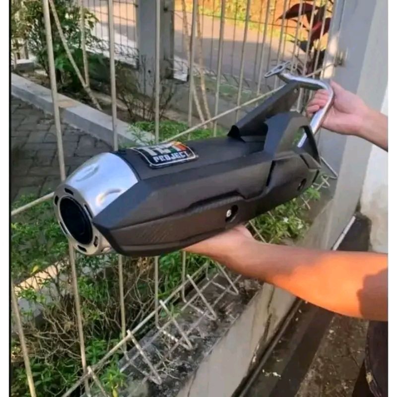 Viral  Knalpot Standar Racing Bass Adem Beat/Beat Fi/Beat Deluxe/Beat Karbu/Beat Street/Beat