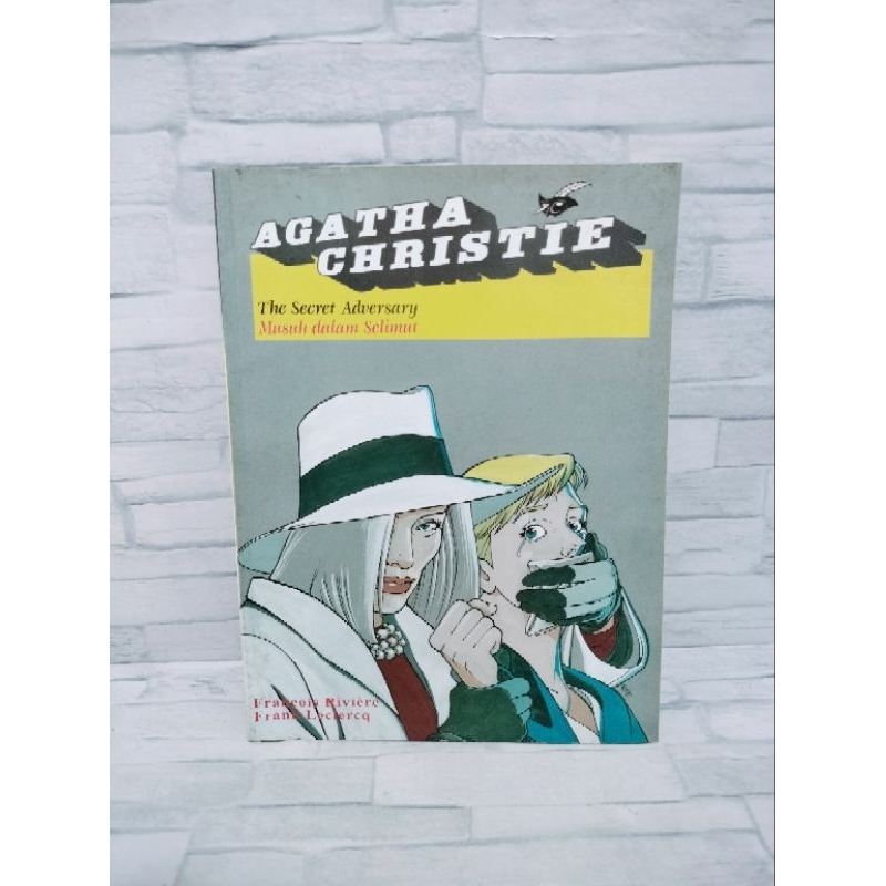 Komik AGATHA CHRISTIE Musuh dalam selimut