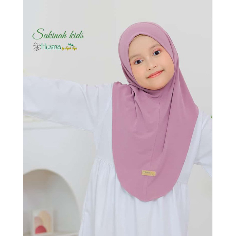 HUSNA HIJAB INSTAN SAKINAH ANAK PREMIUM HUSNA BY SUGIH JAYA TERMURAH