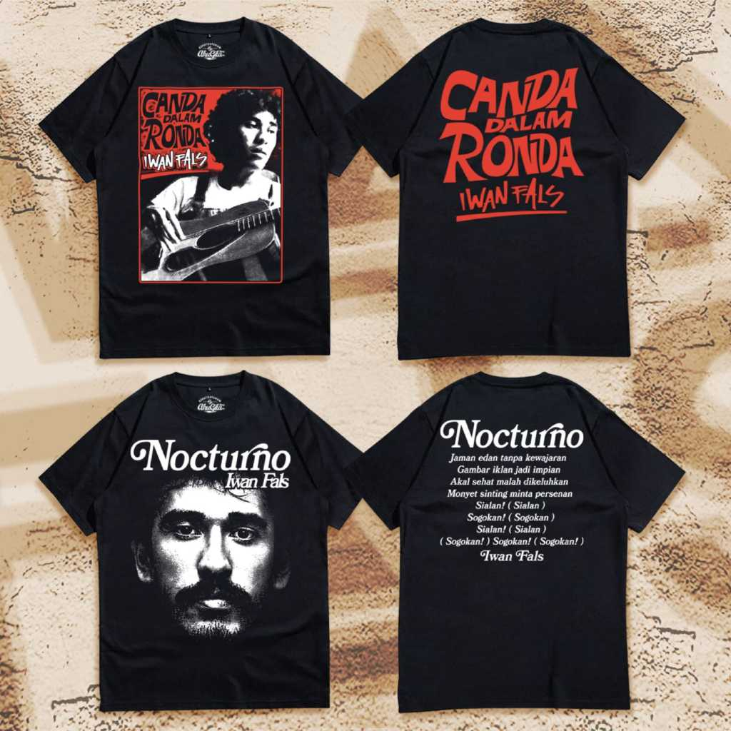 KAOS IWAN FALS CANDA DALAM RONDA & NOCTURNO FALS / KAOS OI / KAOS IWAN FALS OI