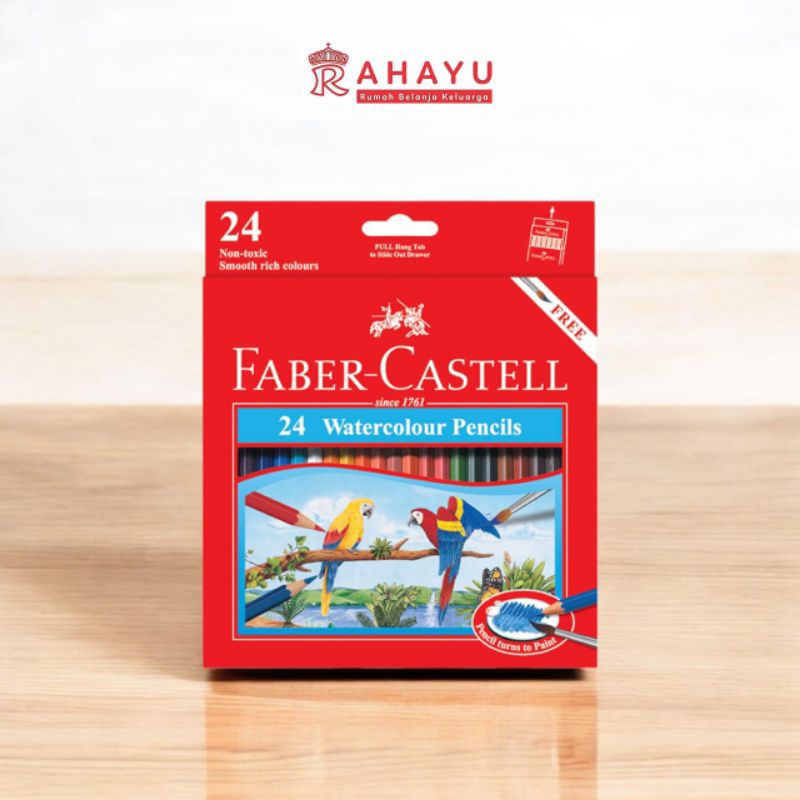 

Faber castell 24 watercolour pencils