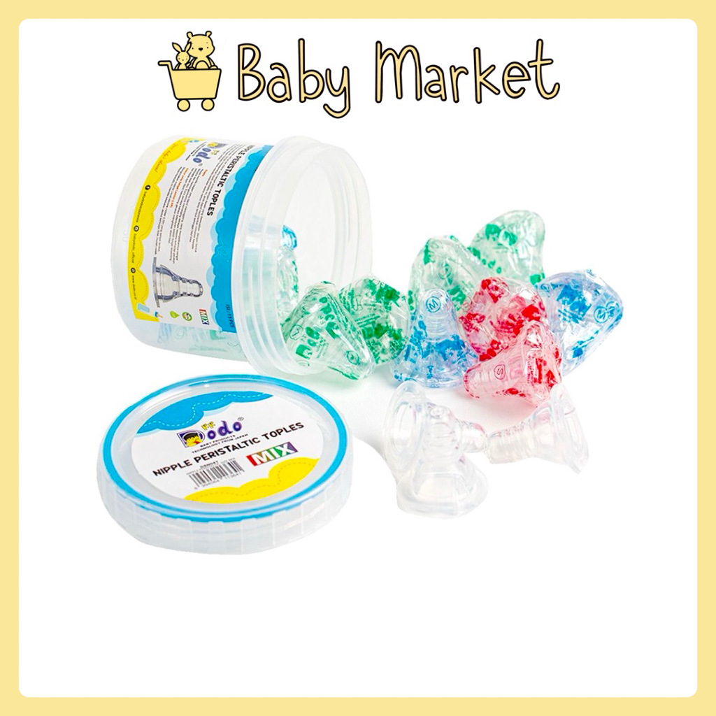 DODO NIPPLE PERISTALTIC Dot Bayi Peristaltic