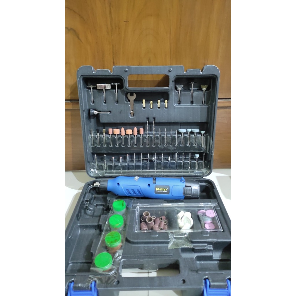 MOLLAR 12V CMG12125A MESIN GERINDA MINI CORDLESS 12V - Mini Grinder