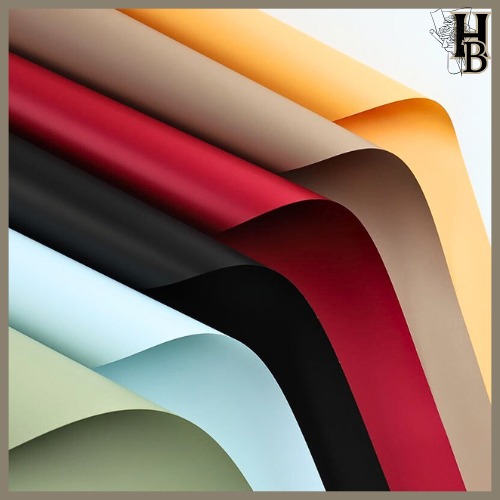 

Kertas Buket Motif Polos Wrapping Cellophane Full Color SOLID 6120