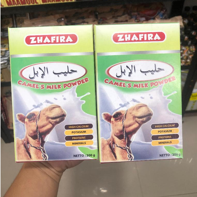 

SUSU UNTA Camel's milk Zhafira | HIGH CALCIUM | ORIGINAL 100% | 200g