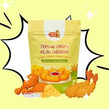 

Plum & Blum - Tepung Crispy Serbaguna / Tepung Bumbu Serbaguna (130 gr)(A02023)