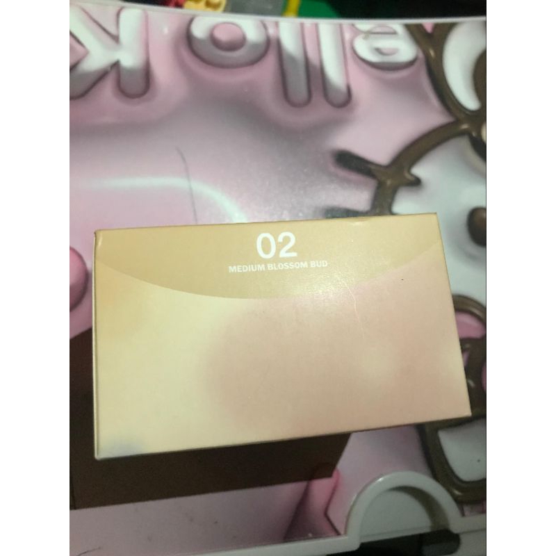 (NEW) cushion BNB Barenbliss shade 02 Medium Blossom Bud (free sheetmask bioaqua)