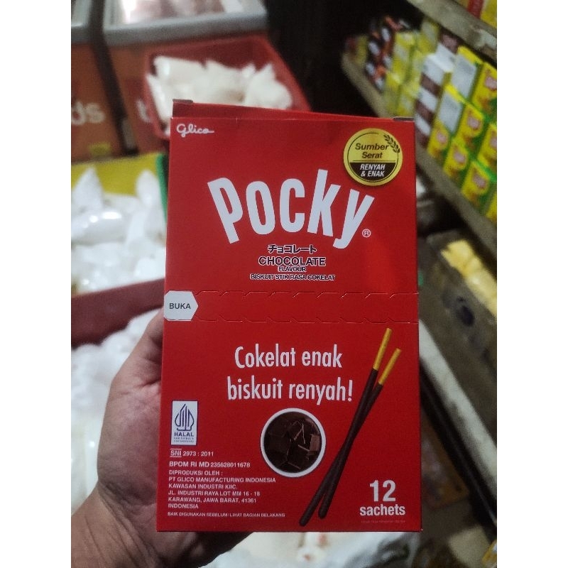 

Pocky Glico stik mini sachet 11gr (PACK)