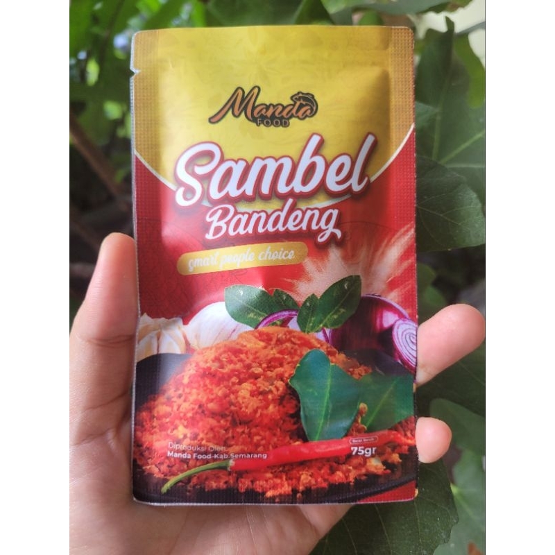 

sambal bandeng