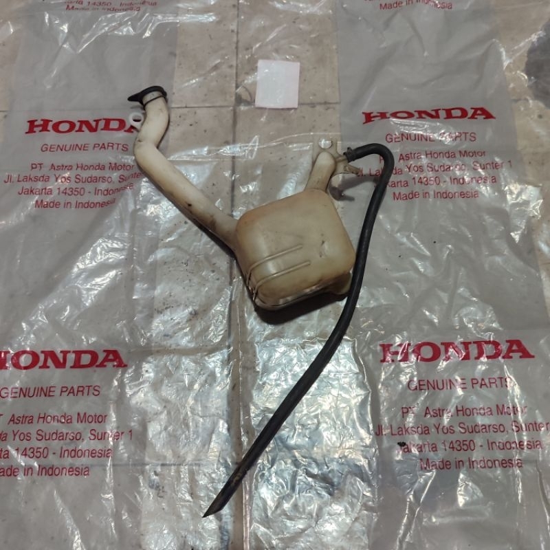 tabung cadangan air radiator cbr 150 old thailand cbu original copotan