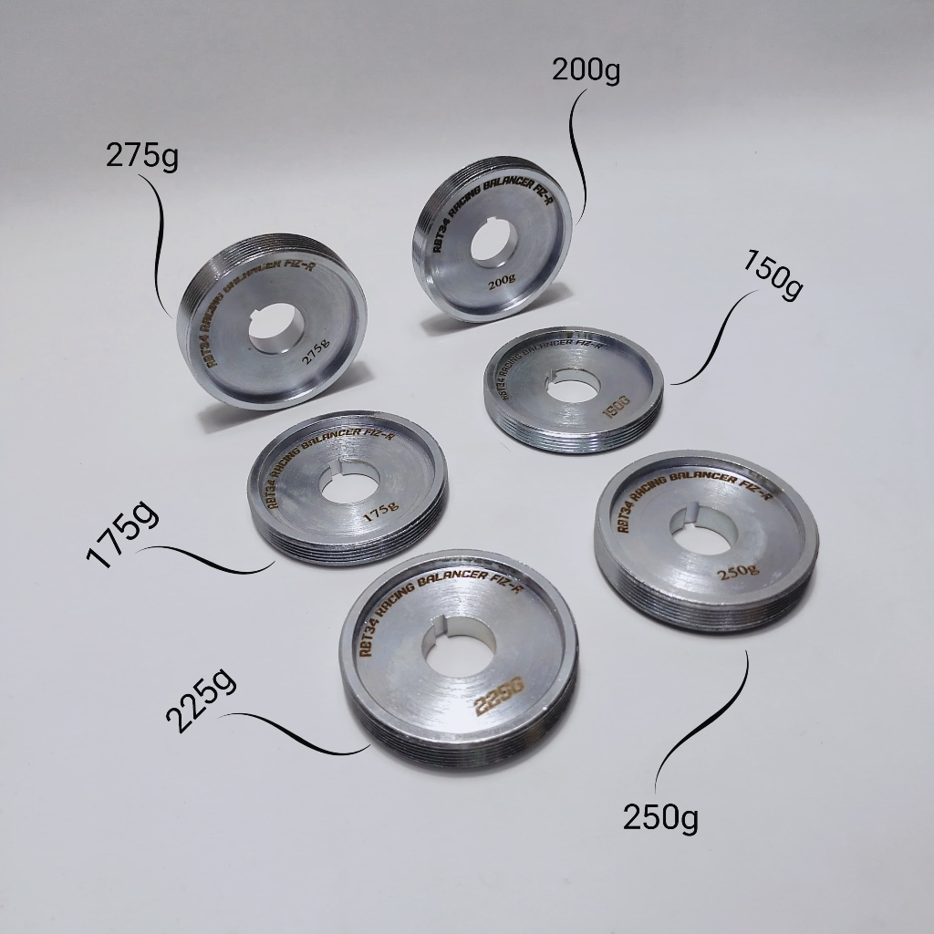 BALANCER FIZ R POMPA OLI TIDAK AKTIF