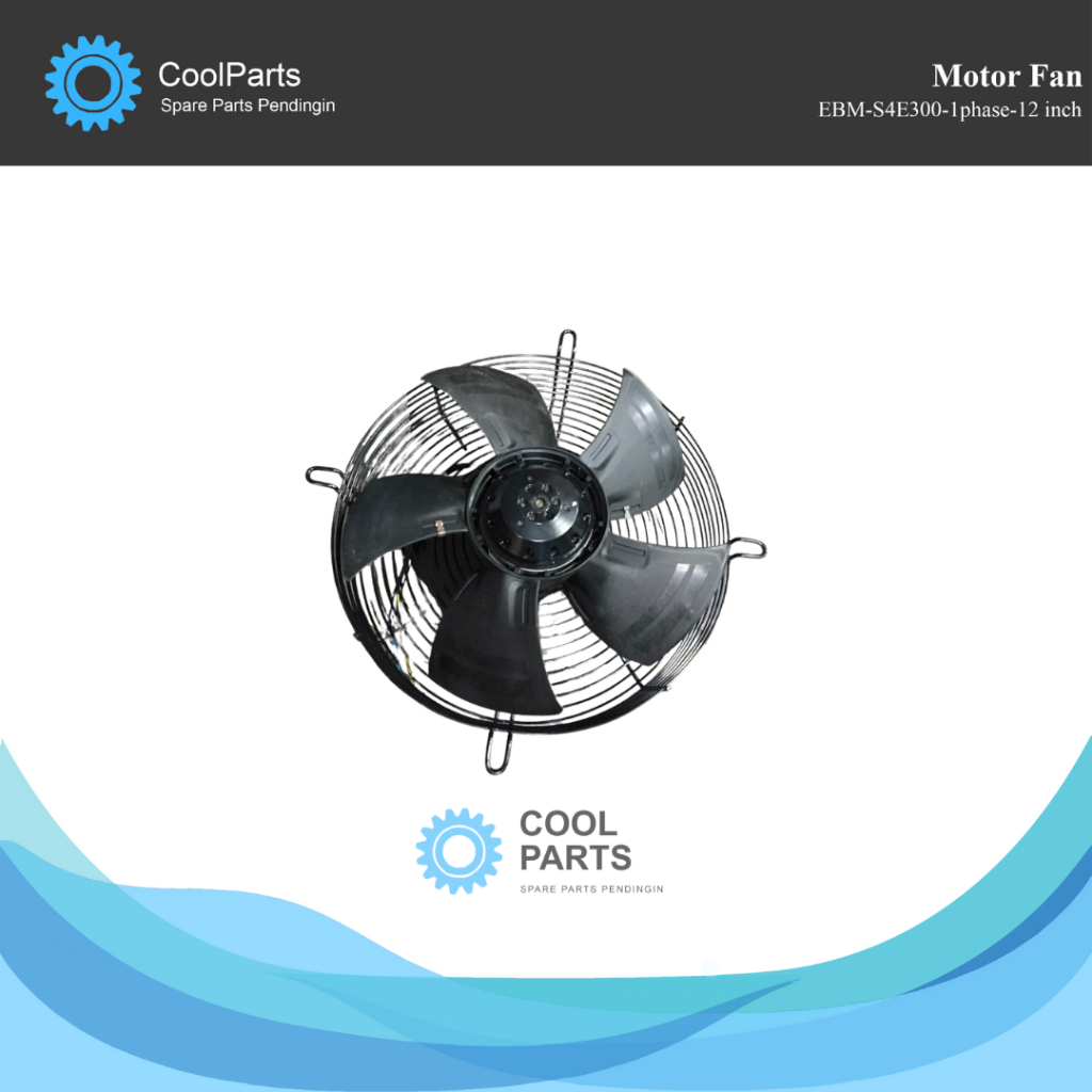 Motor fan EBM 12" S4E300 1phase