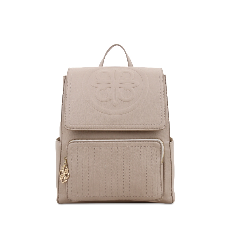 Les Catino Shanghai Tang Ch Flap Backpack