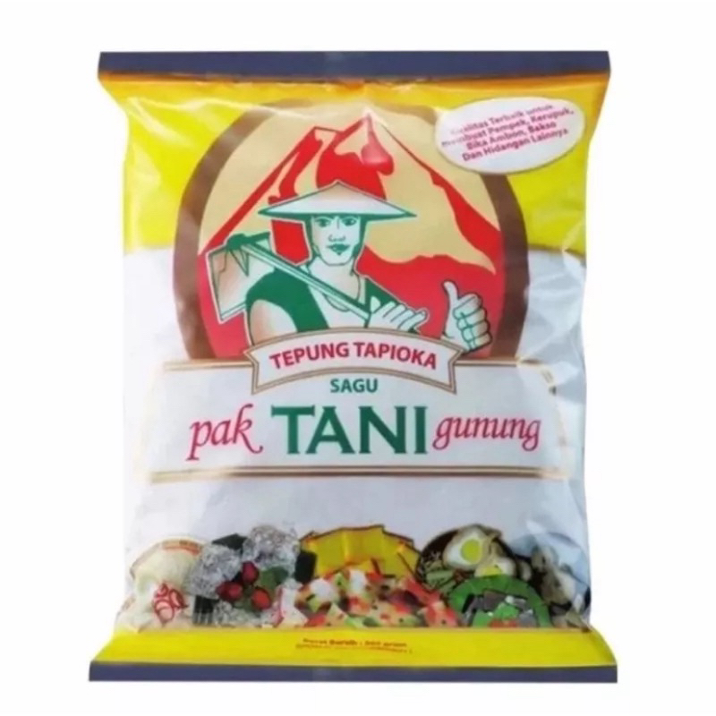 

tepung tapioka pak tani