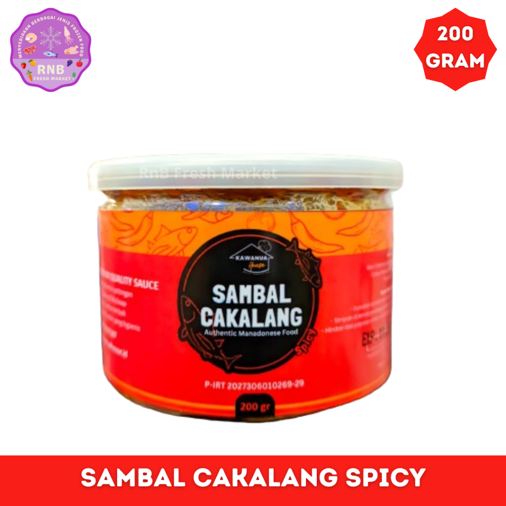

Sambal Cakalang Spicy Netto 200 Gram