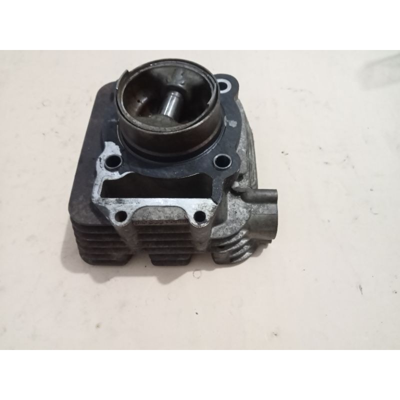 block seher blok piston boring standar Yamaha Scorpio z 225