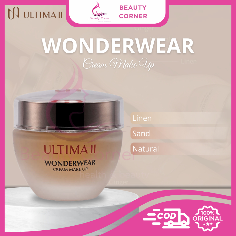 Ultima II Wonderwear Cream Make Up - 50ml