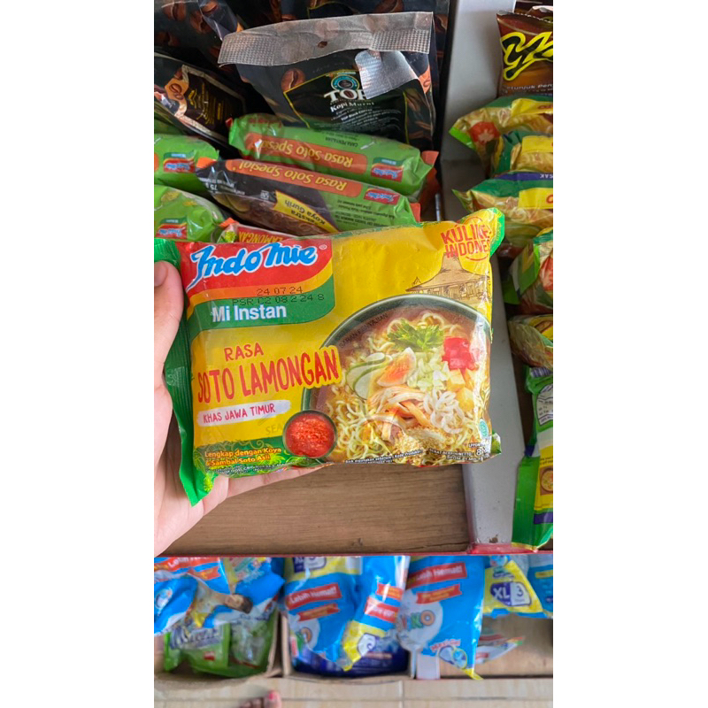 

INDOMIE KUAH SOTO SEBLAK SOTO LAMONGAN AYAM BAWANG MURAH