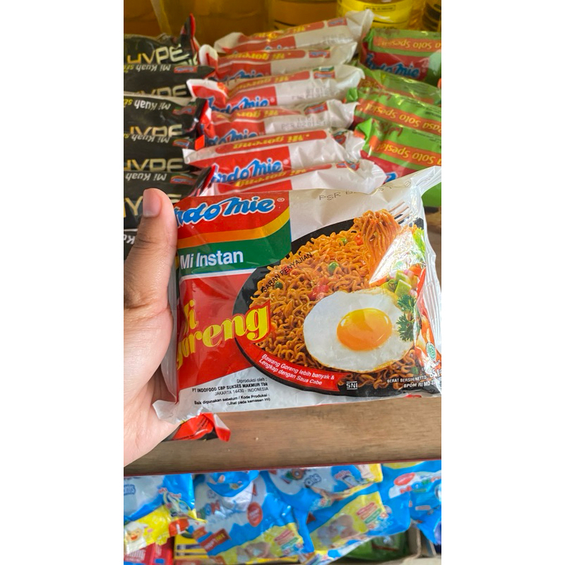 

INDOMIE GORENG MURAH mi instan