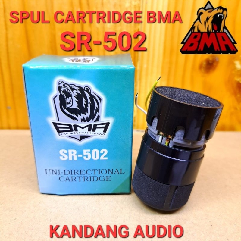 SPUL MIC BMA SR-502 SPULL MIC BMA SR- 502