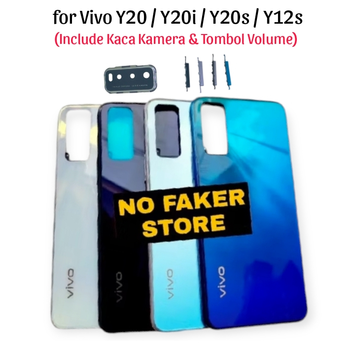 Backdoor + Bezel Vivo Y20 / Y20i / Y20s | Housing / Casing Vivo Y12s