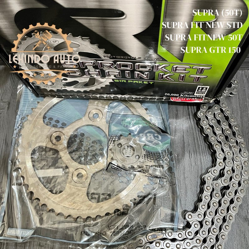 GEAR PAKET SUPRA/SUPRA FIT NEW/SUPRA GTR