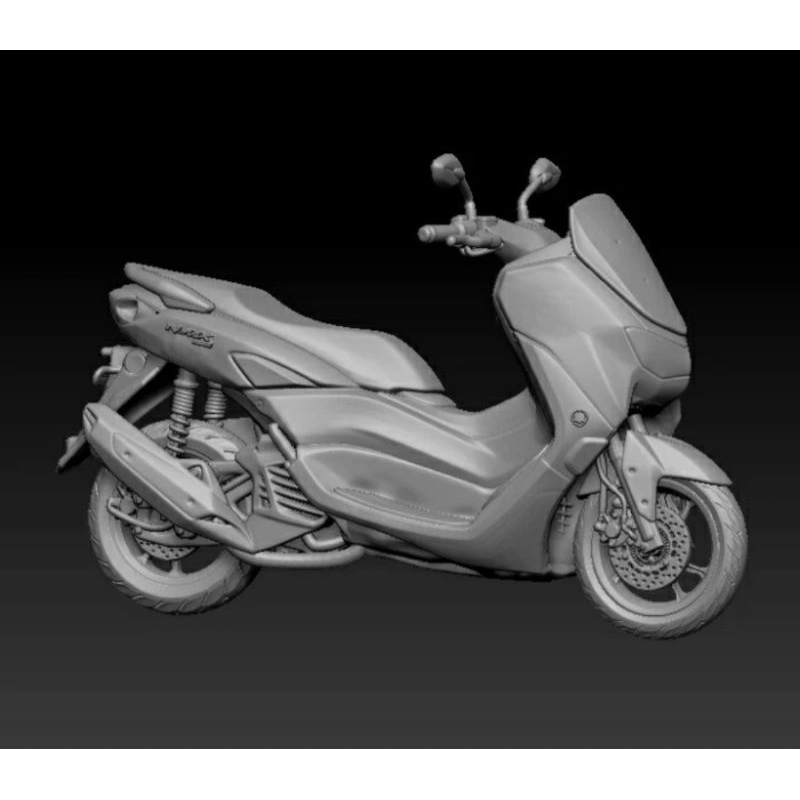 figure sepeda motor Nmax new skala 1/64  | figure motor | figure skala 1/64
