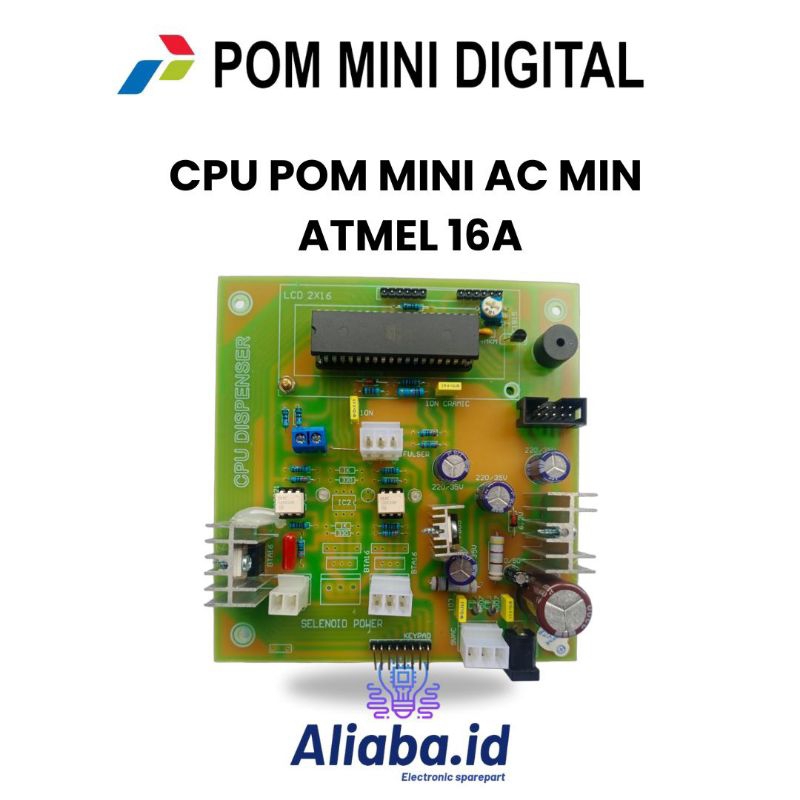 cpu pom mini digital AC/DC atmega 32 versi 3.2