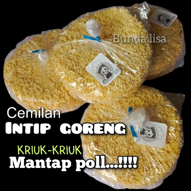 

cemilan intip goreng kriuk garing 3 pcs
