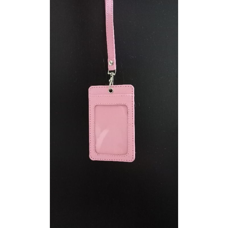 

ID Card Lanyard Pink