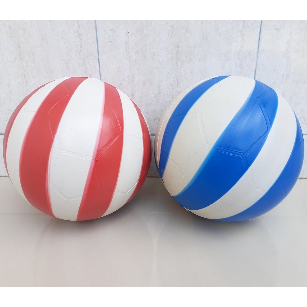 BOLA PLASTIK BESAR / BOLA SEPAK PLASTIK