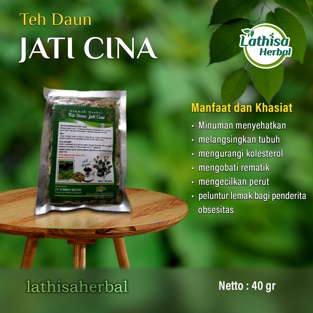 

Teh Daun Jati Cina NR Beauty by N203R 30gr