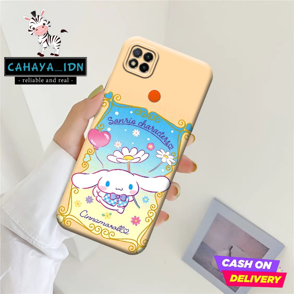 Softcase Procamera untuk For REDMI 9C / 10A  Case Casing Ponsel hp Terbaru Kartun Cute Silikon Lembu