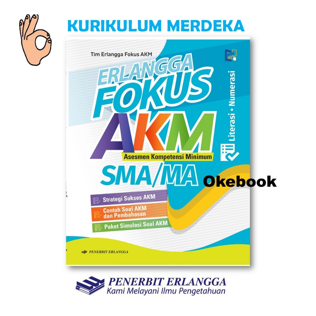 ERLANGGA FOKUS AKM - SMA/MA