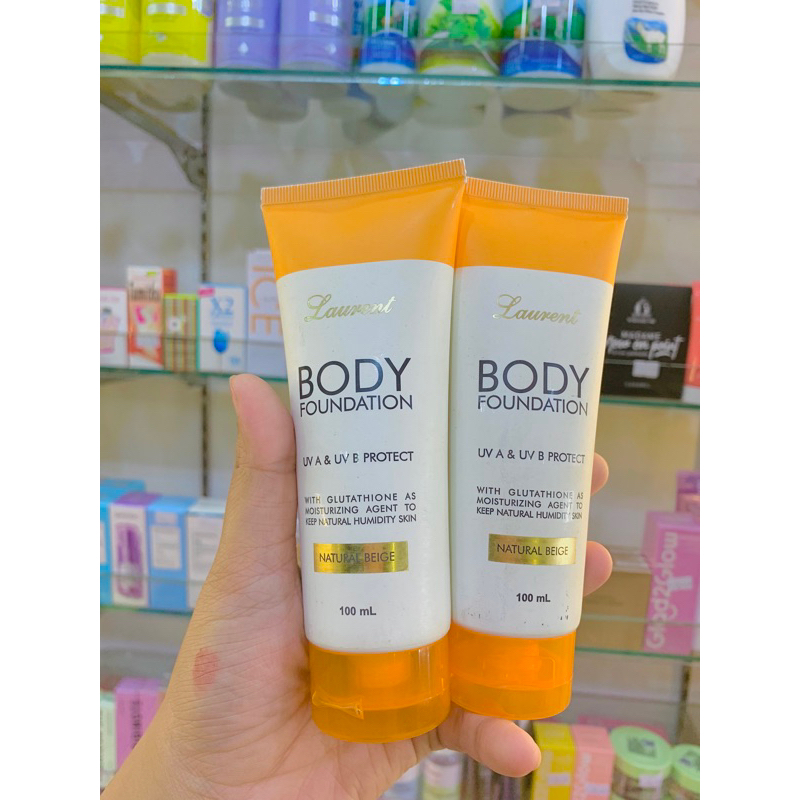 Laurent Body Foundation Natural Beige