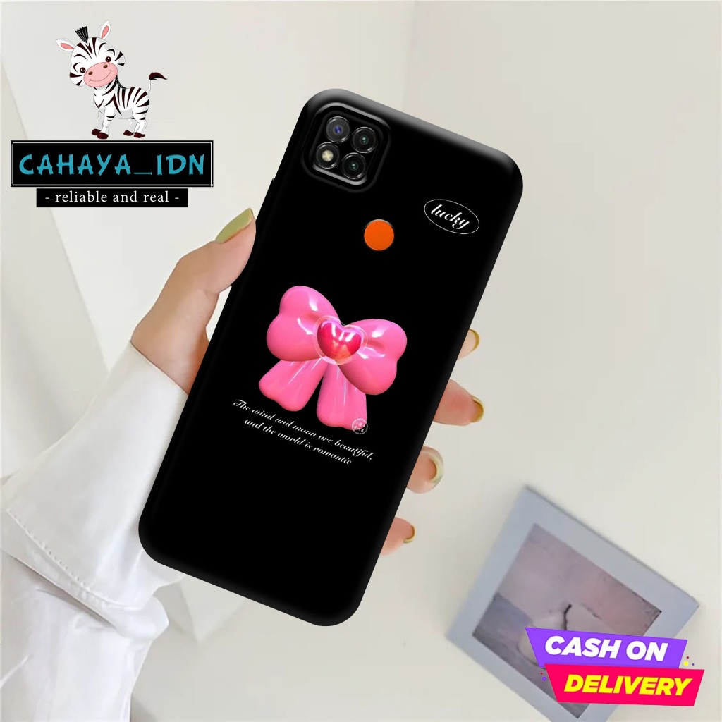Softcase Procamera untuk For REDMI 9C / 10A  Case Casing Ponsel hp Terbaru Kartun Cute Silikon Lembu