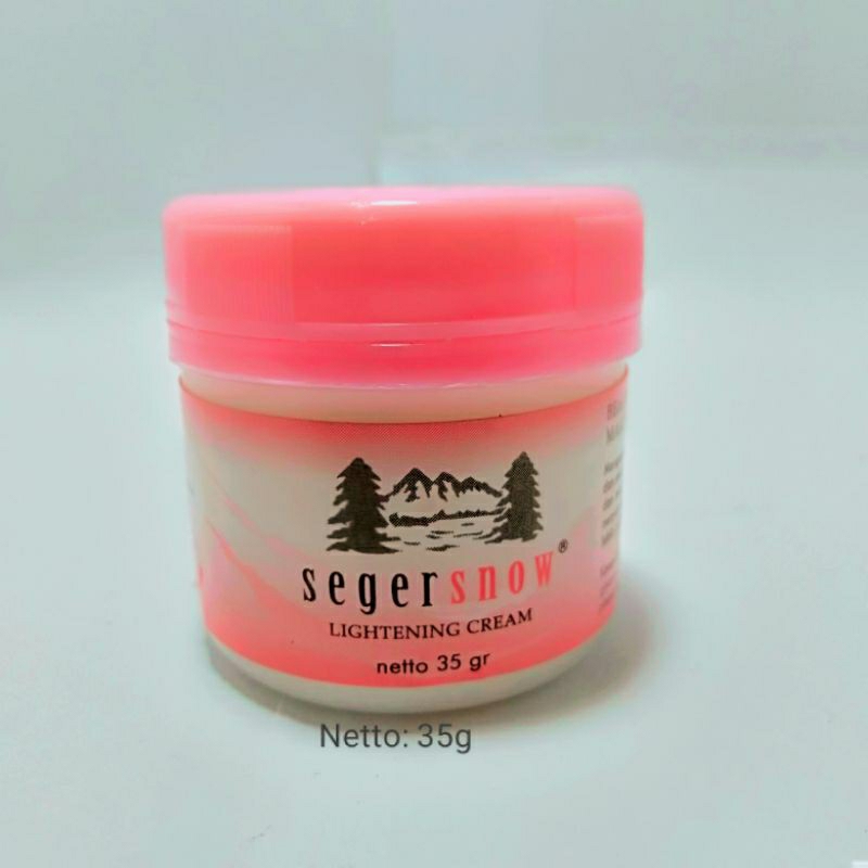 Segar snow cream pink 35g