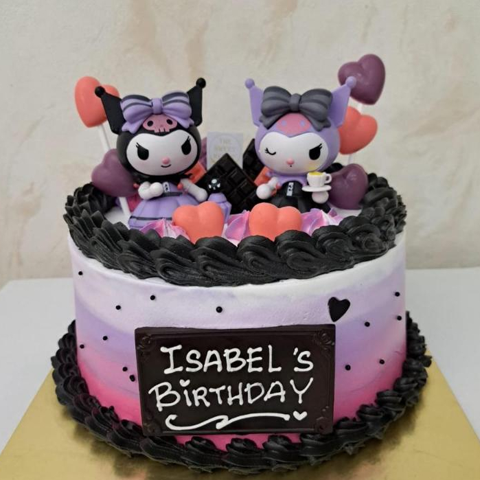 

Kue Ulang Tahun Kuromi