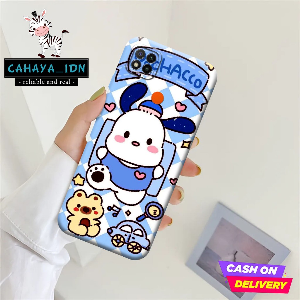 Softcase Procamera untuk For REDMI 9C / 10A  Case Casing Ponsel hp Terbaru Kartun Cute Silikon Lembu
