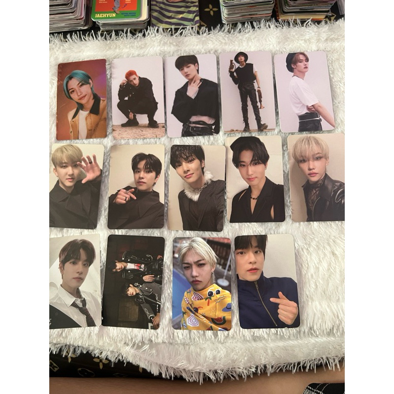 official photocard pc skz straykids felix ultramilk bangchan lee know in han changbin seungmin in li