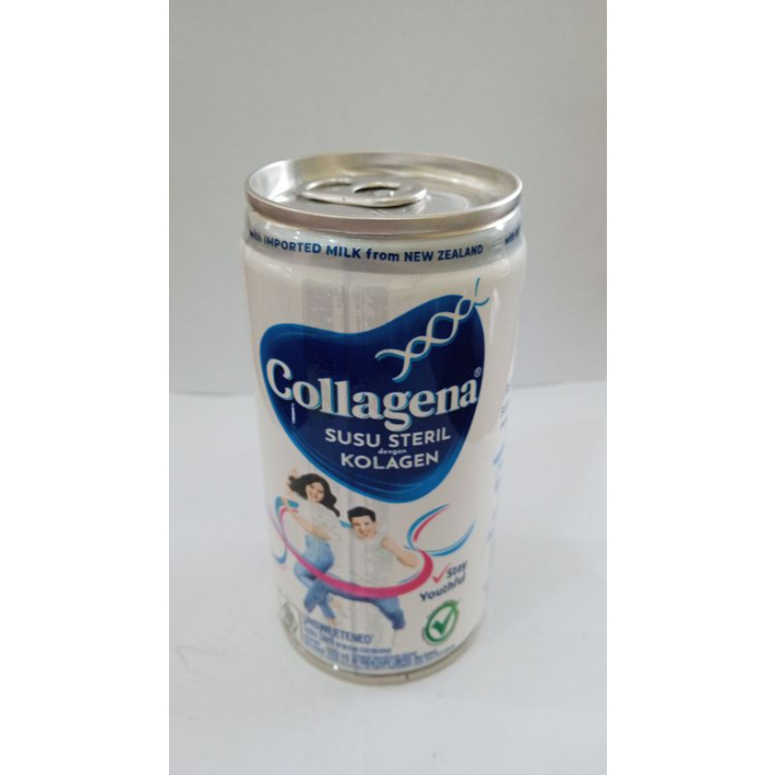 

Collagena Susu Steril Mengandung Kolagen 189 ml