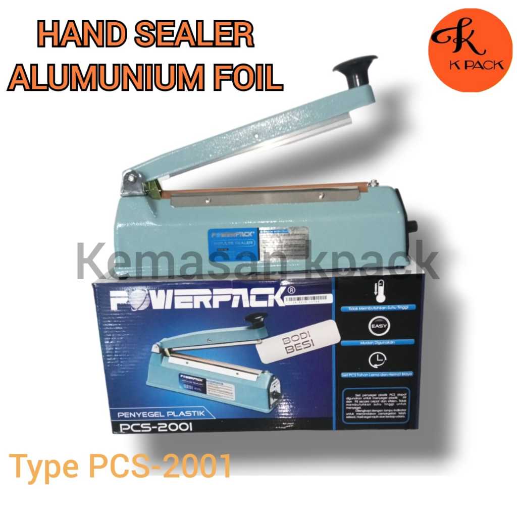 SEALER POWERPACK TYPE PCS-200I Impulse Sealer