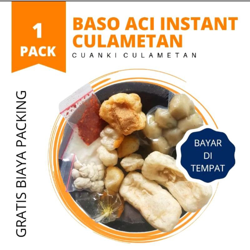 

Baso Aci Instan Culametan