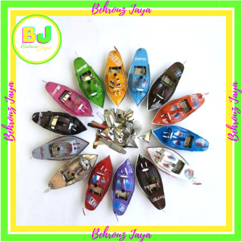 Mainan Anak Kapal otok-otok